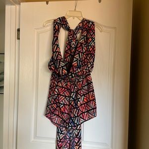Boutique Tribal Romper